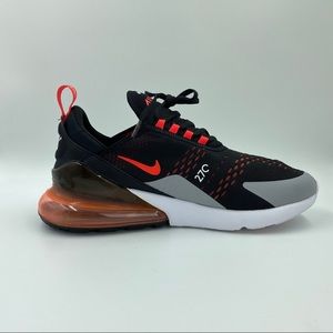 Nike Air Max 270 Black Hyper Crimson